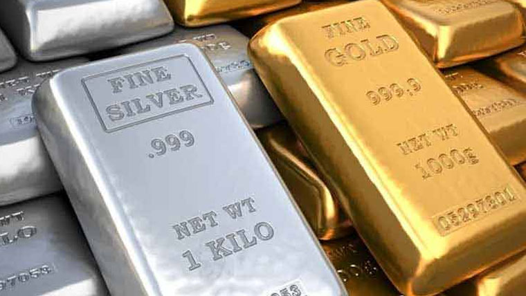  ملک بھر میں سونے اور چاندی کی قیمتوں میں اضافہ
