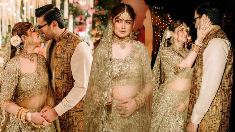 راحت فتح علی خان کی بیٹی کیٍ شادی کی تقاریب شروع، مایوں کی تصاویر وائرل