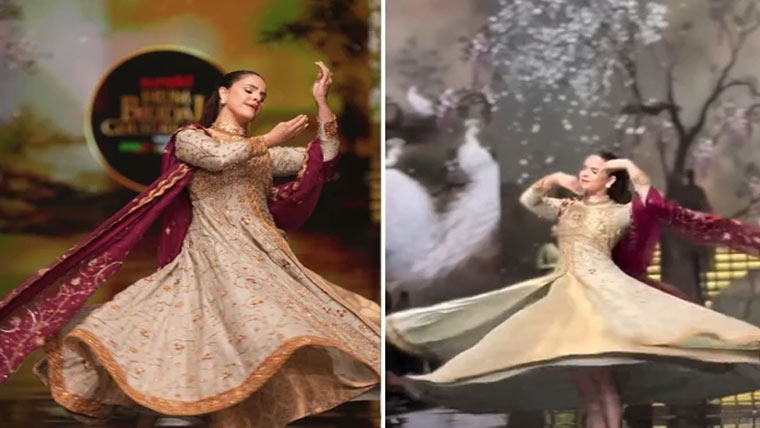 اداکارہ فاطمہ امجد کو بولڈ ڈریس پہنے پر تنقید کا سامنا