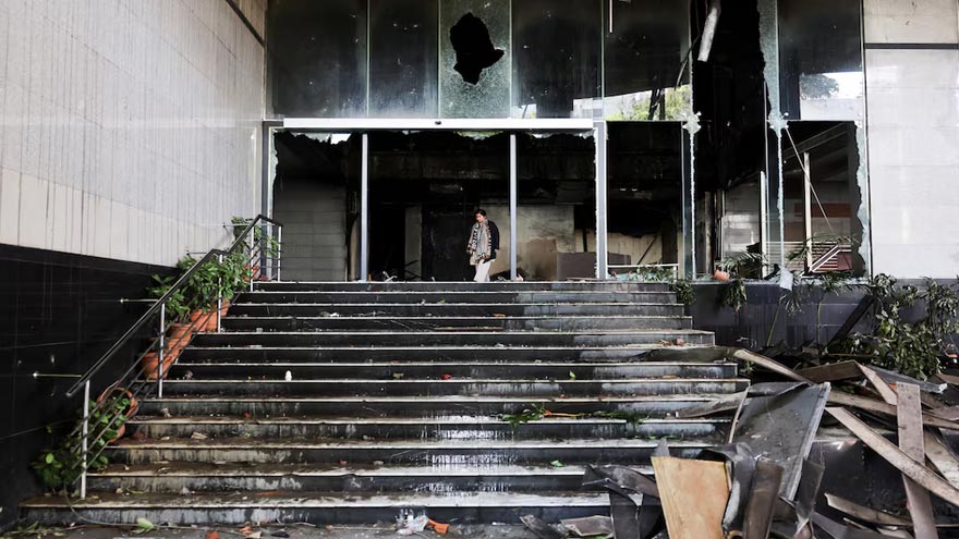 Bangladesh tightens security after youth leader's killing as media attacks stoke unrest fears