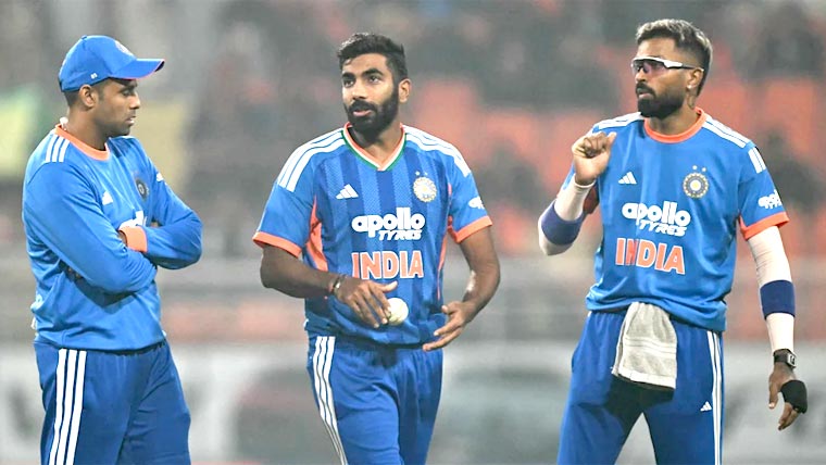 ٹی20 ورلڈکپ کیلئے بھارتی ٹیم کا اعلان، اہم کھلاڑی باہر