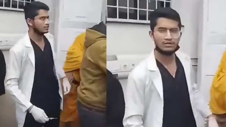 مریضہ کے لواحقین سے بدسلوکی پر ایکشن، ڈاکٹر نوکری سے برخاست