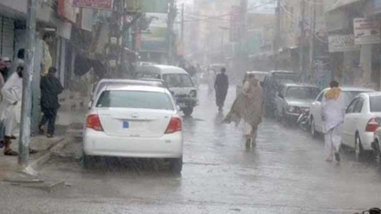 بلوچستان کے مختلف اضلاع میں 123 دن بعد بادل برس پڑے