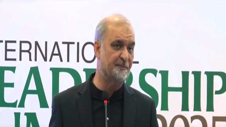 غزہ میں قیامِ امن کیلئے اسرائیلی فورسز کو باہر نکالنا ہوگا: حافظ نعیم الرحمان