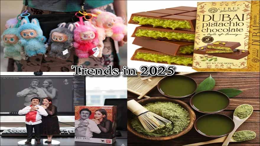Viral moments of 2025: Social media trends that took internet by storm