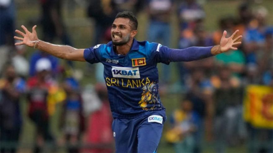 Dasun Shanaka replaces Charith Asalanka as Sri Lanka's T20 captain ahead of World Cup
