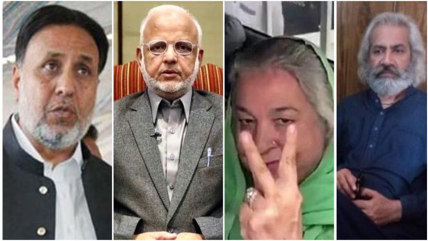 Yasmin Rashid, Ejaz Chaudhry among PTI leaders sentenced to 10 years over May 9 unrest