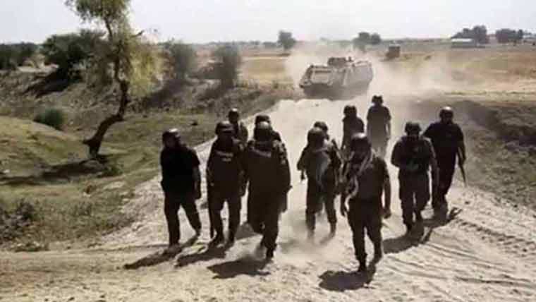 پولیس کا کچہ میں ڈاکوؤں کیخلاف انٹیلی جنس بیسڈ آپریشن، 3 مغوی بازیاب