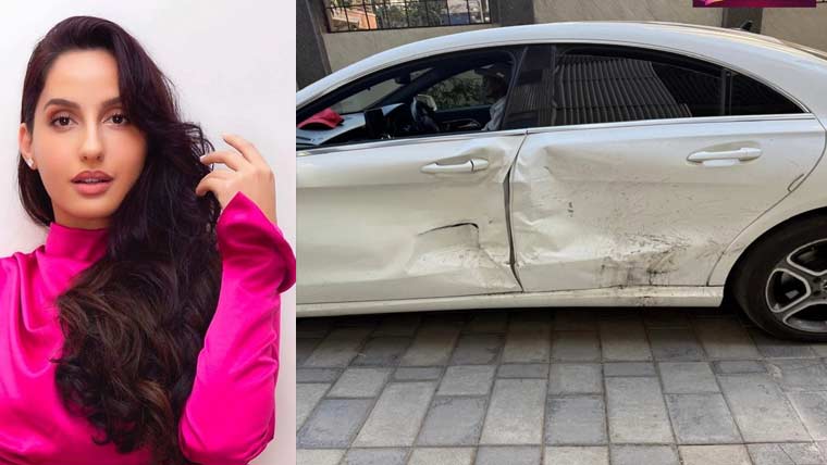 معروف بھارتی رقاصہ نورا فتحی ٹریفک حادثے میں زخمی، حیران کن طور پرکنسرٹ میں پہنچ گئیں