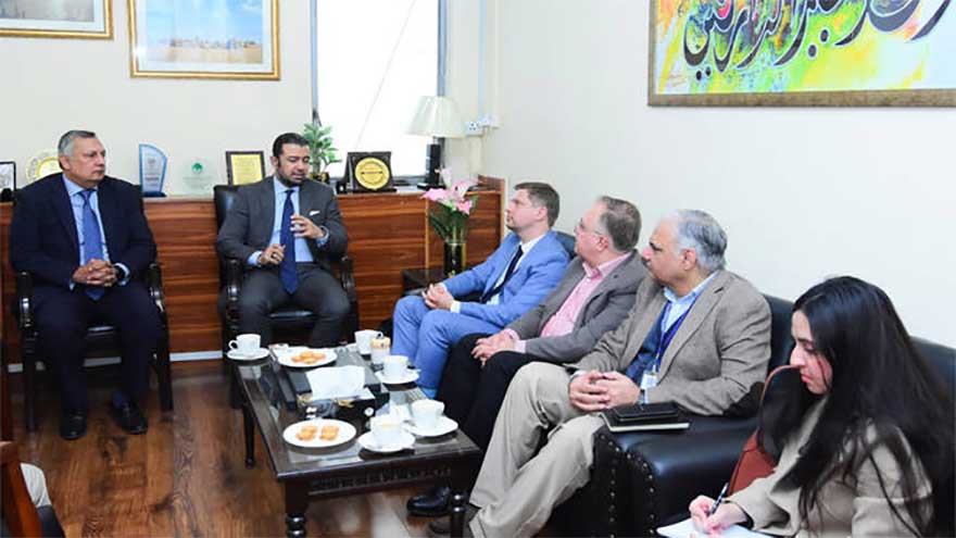 Foreign fintech investors briefed on Pakistan's reform agenda, digital growth plans