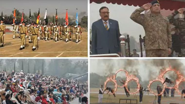 کیڈٹ کالج ورسک میں یومِ والدین کی پروقار تقریب، انعامات تقسیم