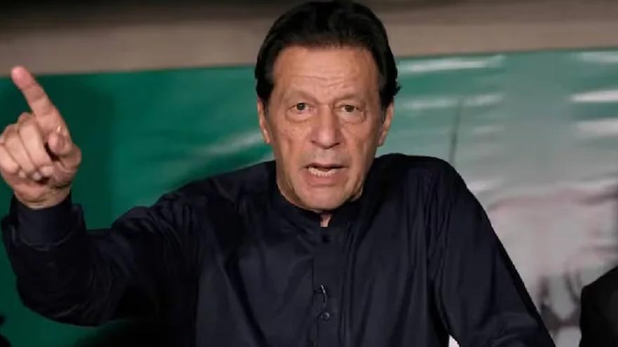 Imran Khan calls for nationwide protest after Toshakhana-II verdict