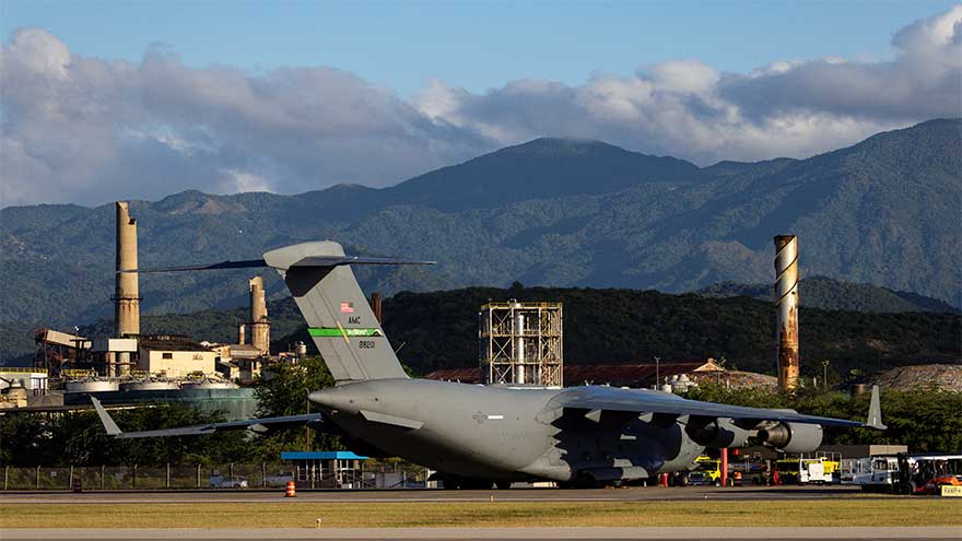 US intercepts oil tanker off Venezuelan coast, officials say