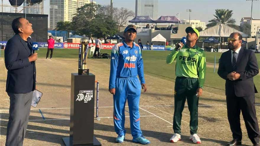 U-19 Asia Cup final: India decide to field against Pakistan