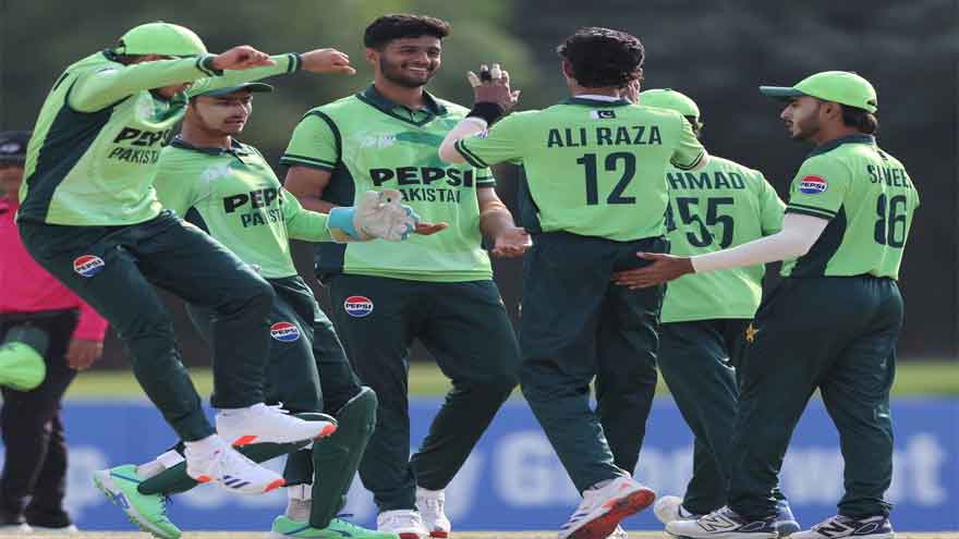 Pakistan thrash India by 191 runs to clinch Under-19 Asia Cup