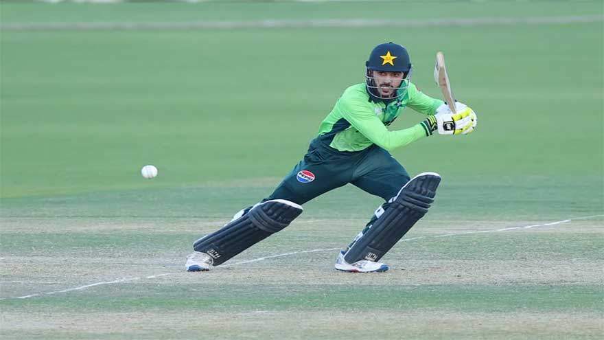 U-19 Asia Cup final: Pakistan set India 348 to win after Sameer Minhas' 172