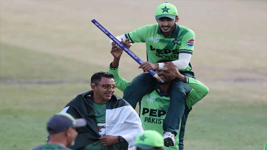 Pakistan thrash India by 191 runs to clinch Under-19 Asia Cup
