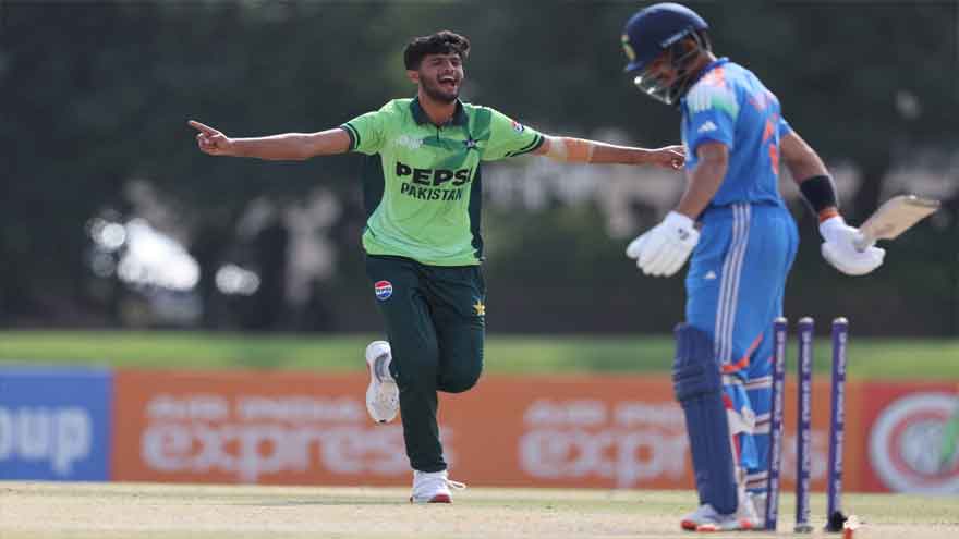 Pakistan thrash India by 191 runs to clinch Under-19 Asia Cup