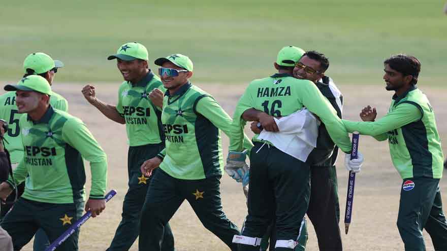 Pakistan thrash India by 191 runs to clinch Under-19 Asia Cup