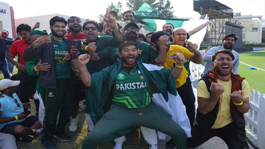 Pakistan thrash India by 191 runs to clinch Under-19 Asia Cup