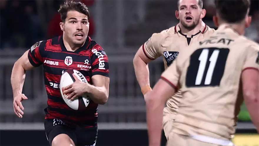 Dupont helps Toulouse bounce back in Top 14 after turbulent week