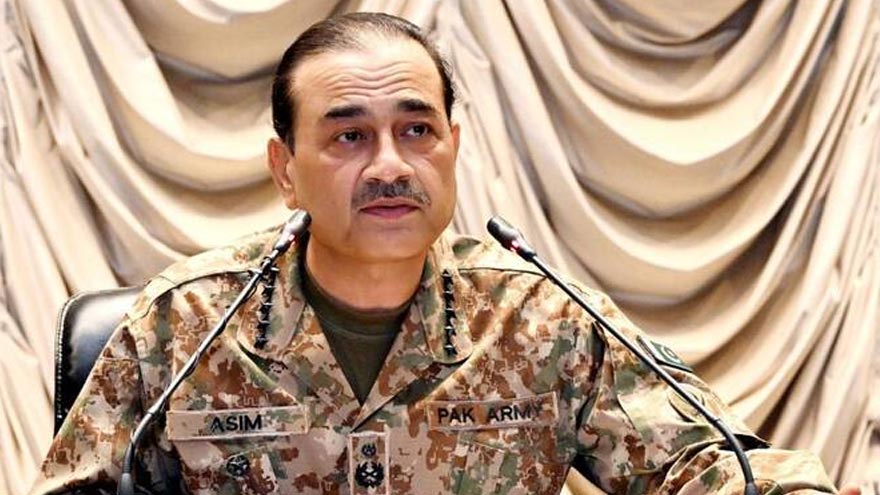Afghan Taliban backing terrorists, harming civilians, says Field Marshal Asim Munir