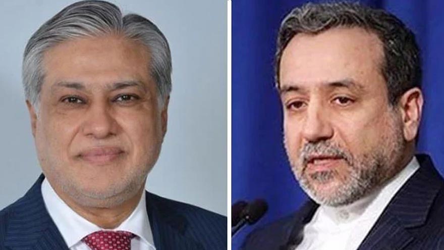 Pakistan, Iran discuss regional situation, bilateral cooperation