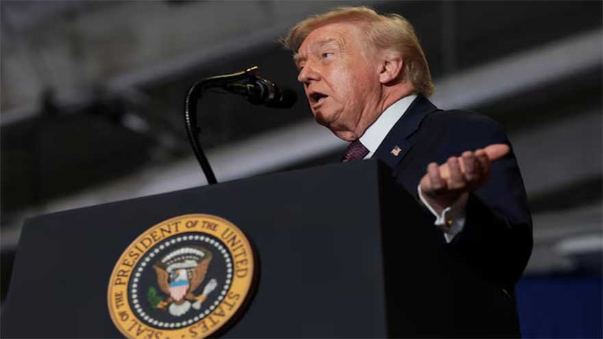 Dunya News Trump's unshakeable hold on Republicans may be slipping