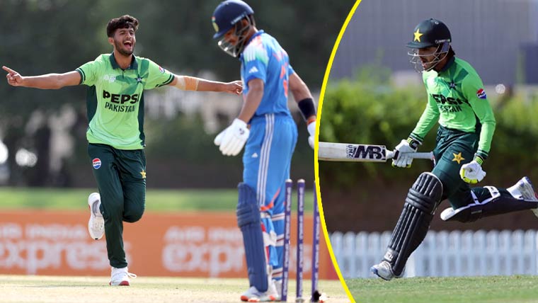 پاکستان بھارت کو ہرا کر انڈر 19 ایشیا کرکٹ کا چیمپئن بن گیا