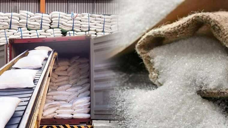 کرشنگ سیزن میں بھی بیرون ملک سے چینی کی درآمد کا سلسلہ جاری