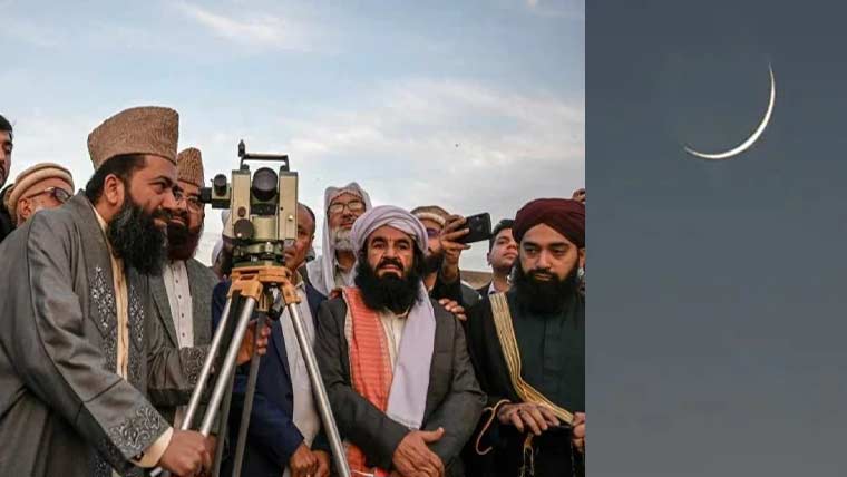 ماہِ رجب المرجب کا چاند نظر آگیا، شب معراج 16جنوری کو ہوگی