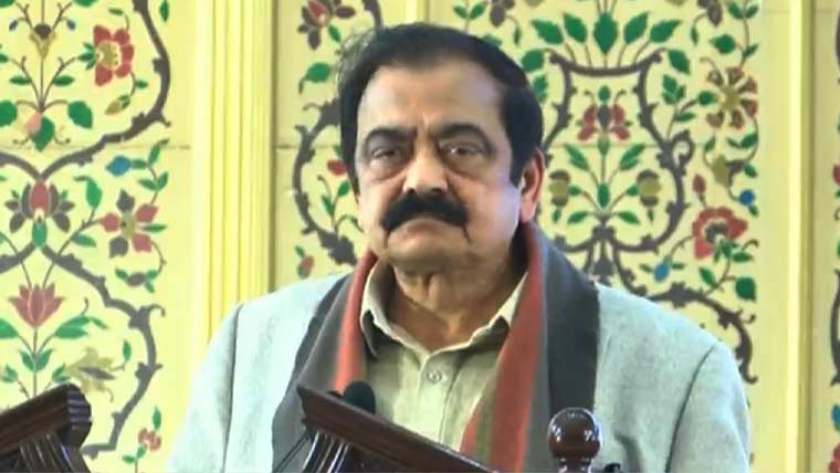 دفاعی تنصیبات پر حملہ غلط، لڑائی جھگڑے سے قوم آگے نہیں بڑھ سکتی: رانا ثنا اللہ