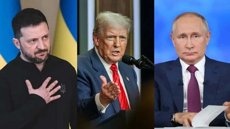 امریکا کی روس یوکرین جنگ کے خاتمے کیلئے براہ راست مذاکرات کی تجویز