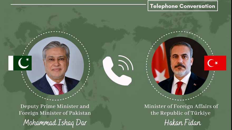DPM Dar, Turkish FM discuss bilateral relations