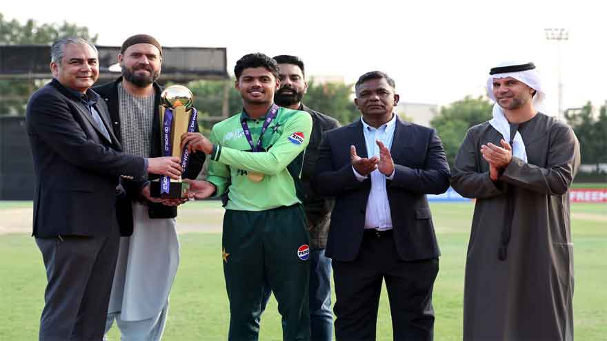 PCB announces Rs5m reward for each player of U-19 Asia Cup winning team