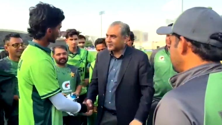 محسن نقوی کا انڈر 19 ایشیا کپ جیتنے والی ٹیم کیلئے بڑے انعام کا اعلان