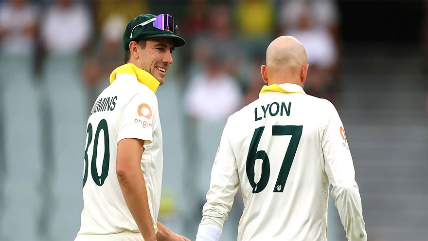 Cummins, Lyon doubts for Melbourne after 'hugely satsfying' Ashes
