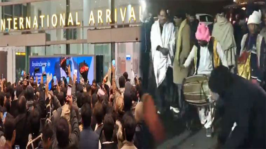 U19 Asia Cup champions return home to hero's welcome