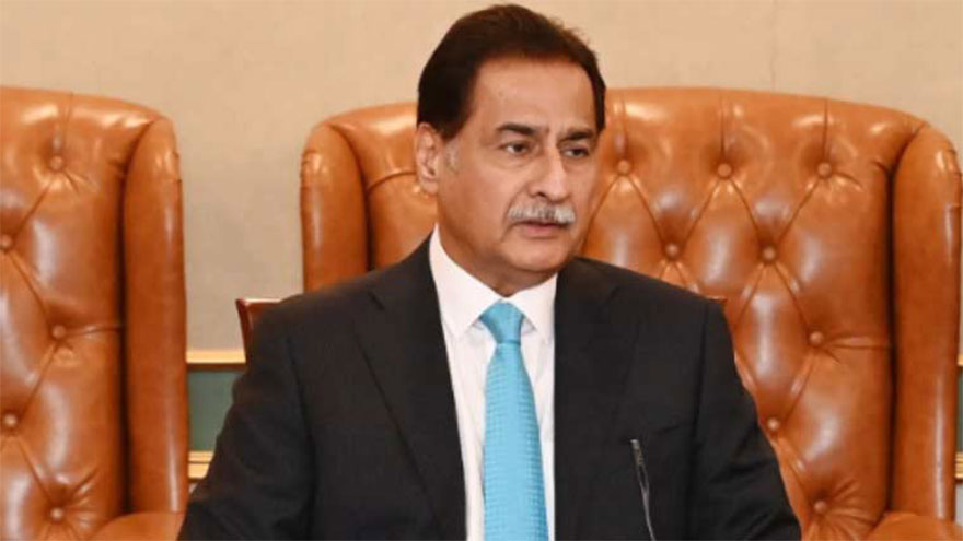 Nation stands united with security forces in fight against terrorism: Ayaz Sadiq