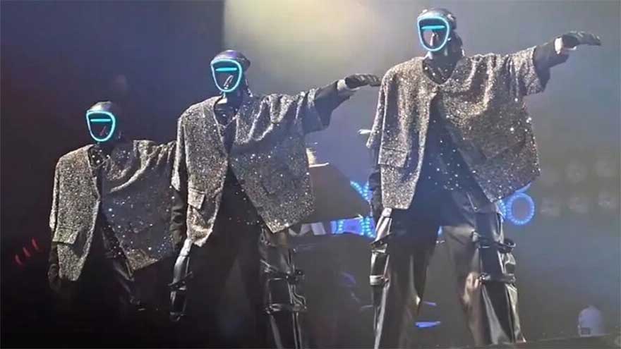 Humanoid robots steal the show at China concert; Musk calls it 'impressive'