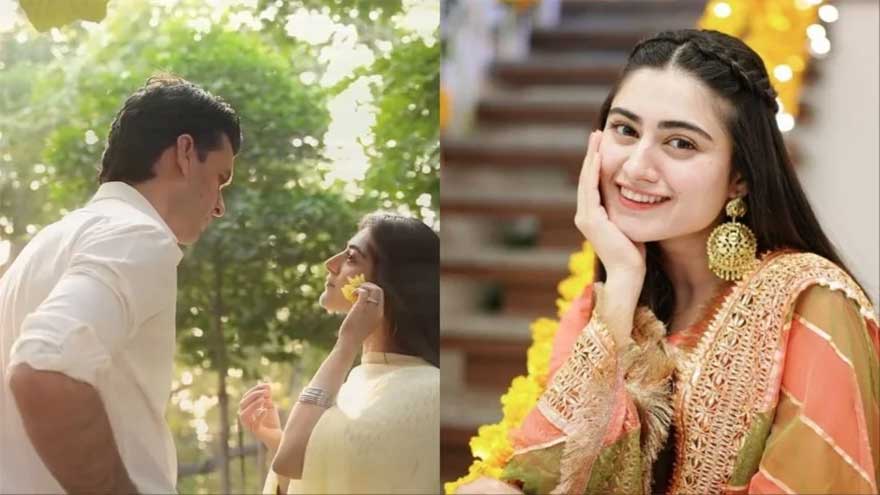 Hina Afridi announces engagement to Taimoor Akbar