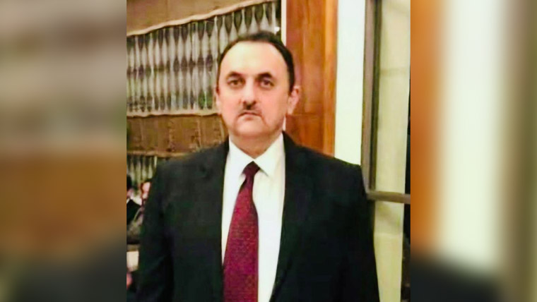 سابق وزیراعظم و صدر آزادکشمیر عبدالحمید خان کے پوتے ڈاکٹر عبدالحلیم کا انتقال