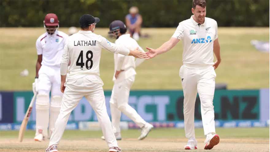 Five-wicket Duffy prompts West Indies collapse as NZ win series 2-0