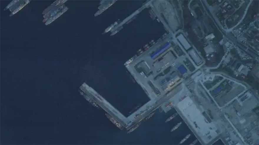 Ukrainian drone attack damages two vessels in Russia's Krasnodar, officials say