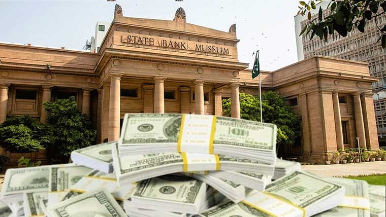  پاکستان کے زرمبادلہ ذخائر مارچ 2022 کے بعد بلند ترین سطح پر پہنچ گئے