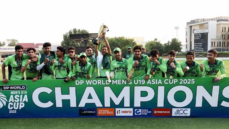 وزیر اعظم شہباز شریف ایشیا کی فاتح انڈر 19 ٹیم کو شاندار کامیابی پر ظہرانہ دیں گے