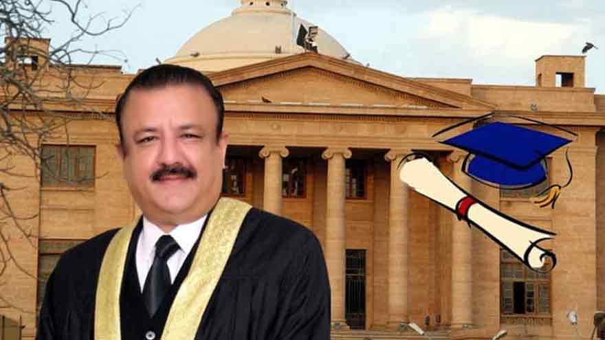Degree case: SHC defers hearing on Justice Jahangiri's contempt petition until after winter break