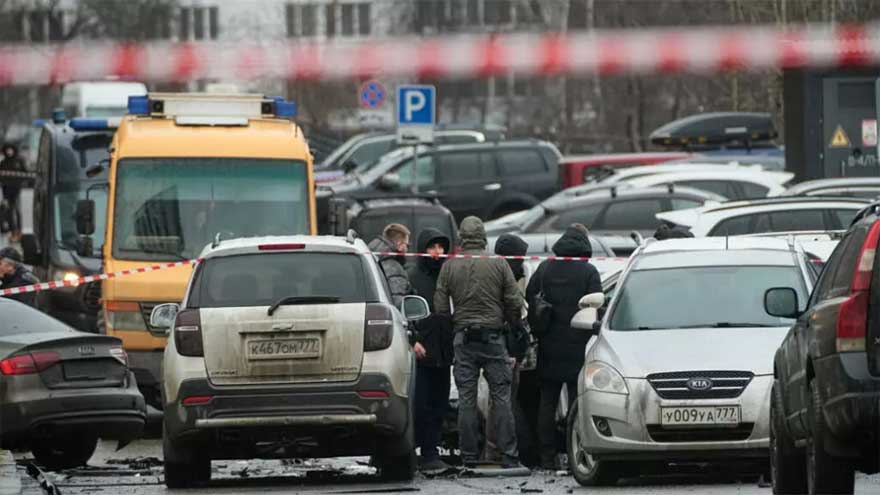 Russian general dies in Moscow car bomb attack