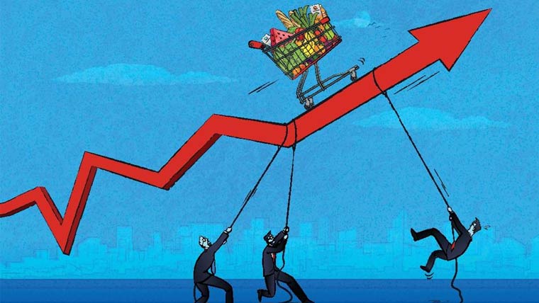 2025 کے دوران مہنگائی بڑھنے کی اوسط شرح 4 فیصد تک رہی