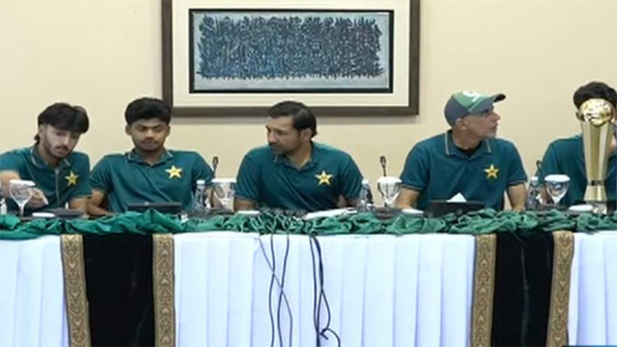 Prime Minister Shehbaz announces Rs10 million prize for each U-19 winner